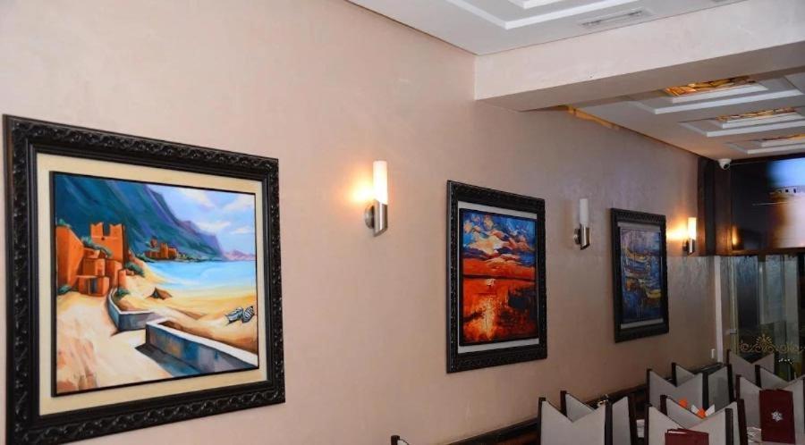 Hotel Al Amal Tiznit Esterno foto