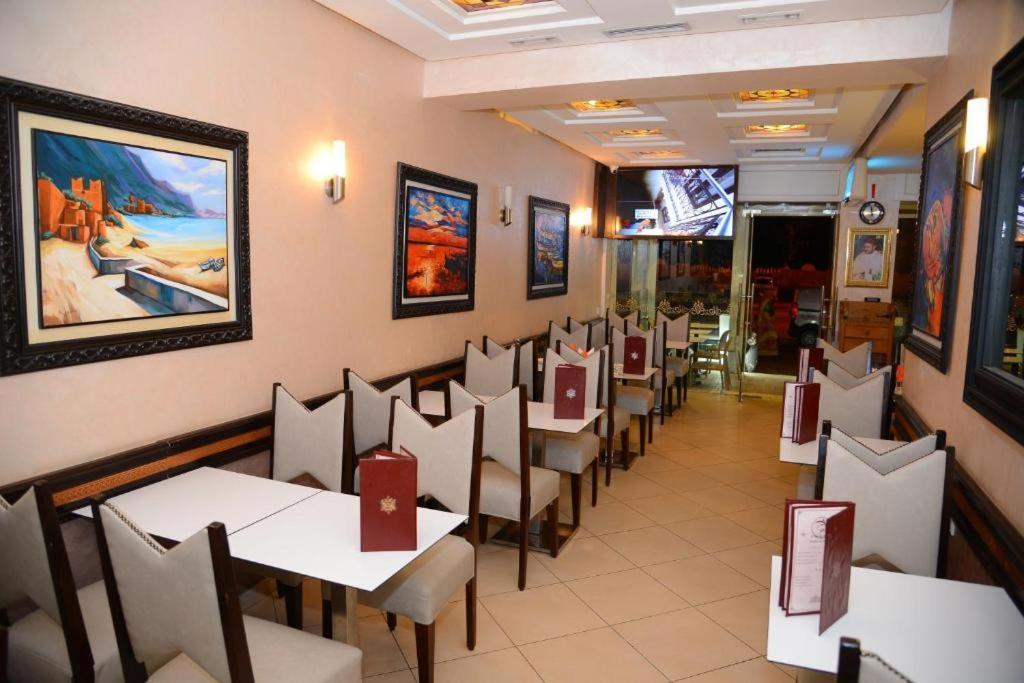 Hotel Al Amal Tiznit Esterno foto