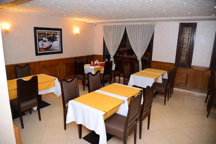 Hotel Al Amal Tiznit Esterno foto