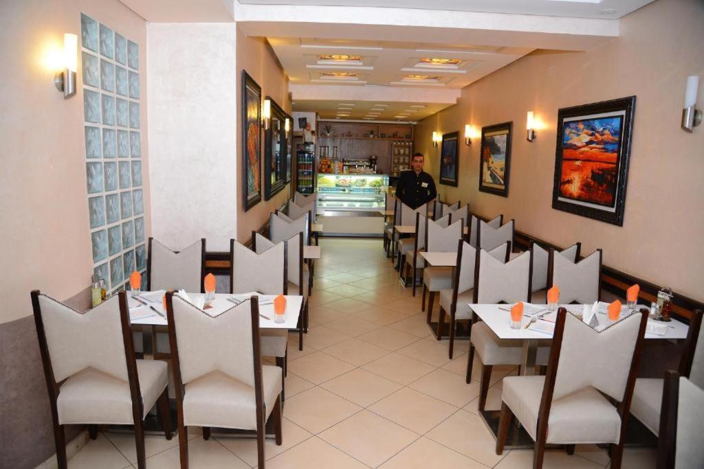 Hotel Al Amal Tiznit Esterno foto